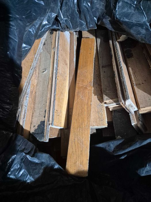 Parkiet debowy uzywany