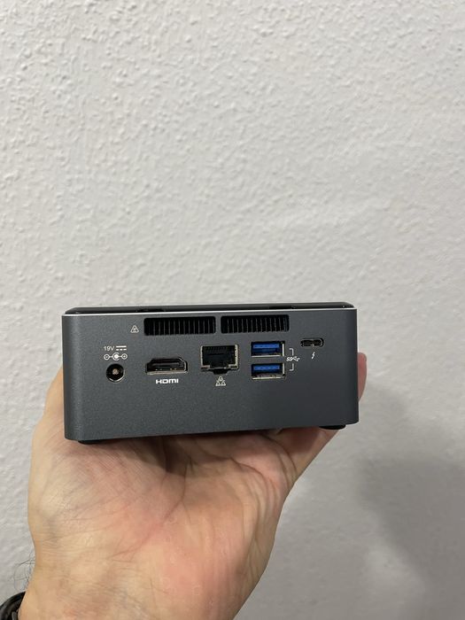 Топ Міні Пк Intel Nuc i5 7260u 8ddr4/256Nvme Win10 pro