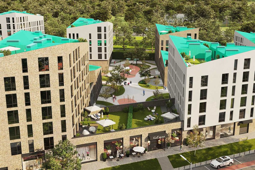 2-кімнатна квартира за адресою (площа 68 м²) - Atlanta.ua - фото 2