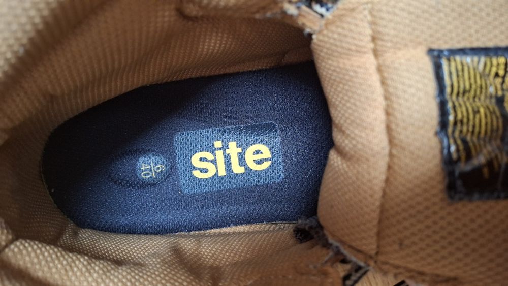 Buty robocze skóra Site Skarn Eu 40 uk 6