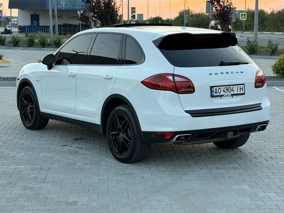 Porsche Cayenne 3.0 DIESEL