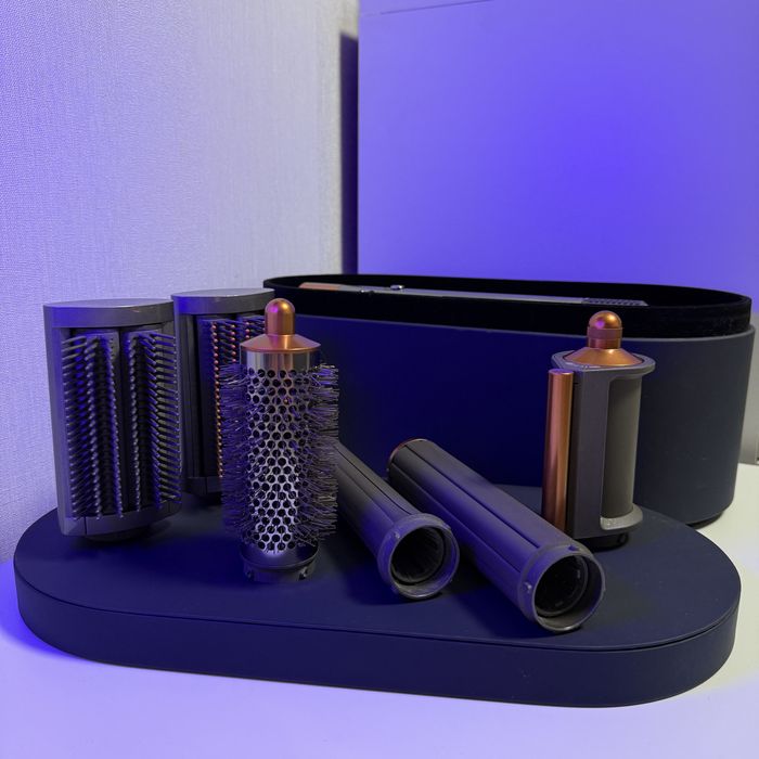 Dyson Airwrap Complete Long HS05, усі насадки, кейс