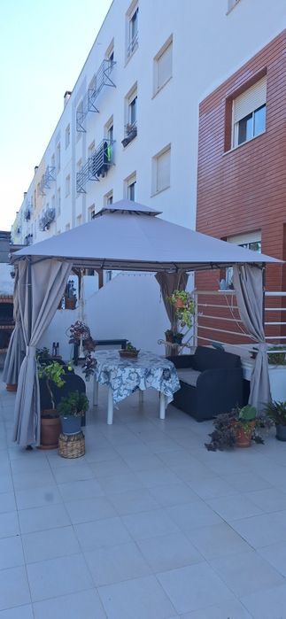 Tenda/Gazebo Naterial Oxis