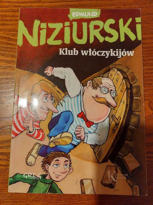 książka E. Niziurskiego - Klub włóczykijów