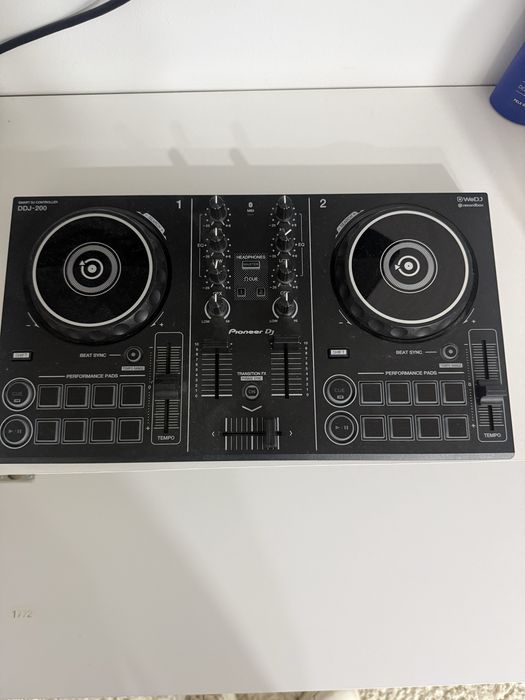 Controlador DJ Pioneer DDJ-200 - Como Novo