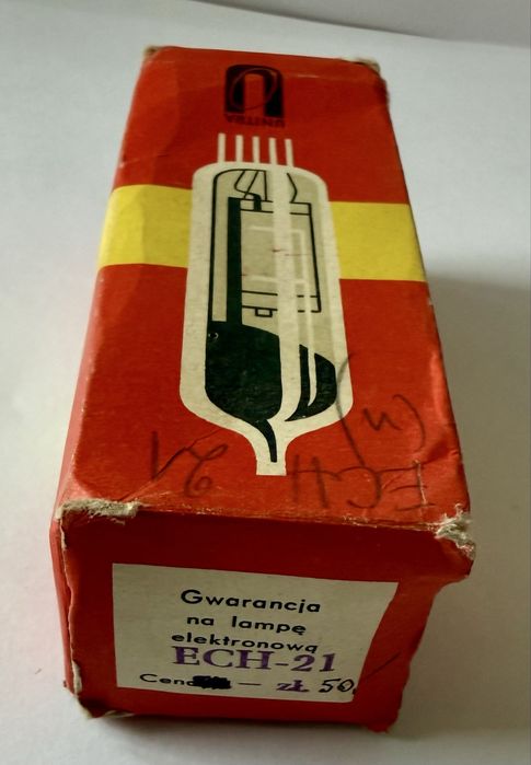 Lampa elektornowa ECH-21 od Polam