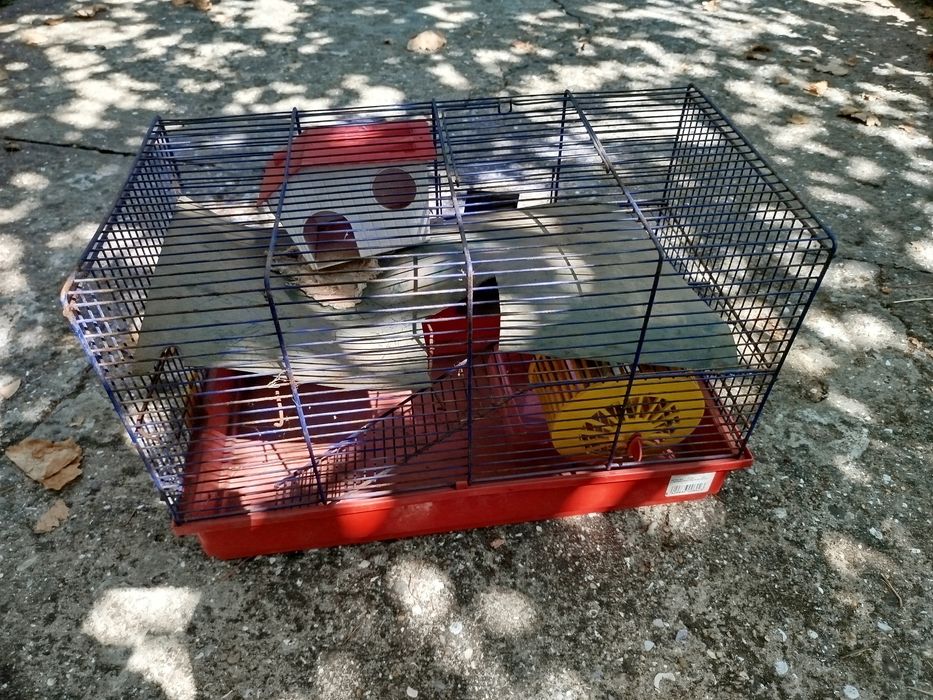 Gaiola para hamster