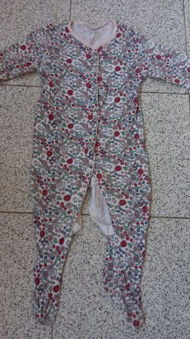 Babygrow bebê 9-12 meses