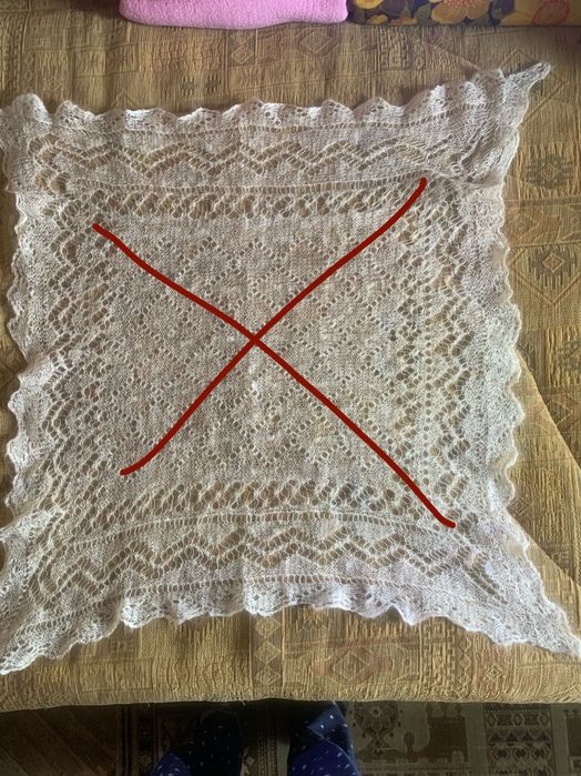 Хустка пухова СССР