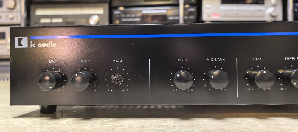 Підсилювач CIC Audio MX-AMP 120e/8Ω