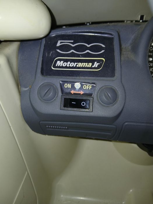 Carro elétrico criança Fiat 500