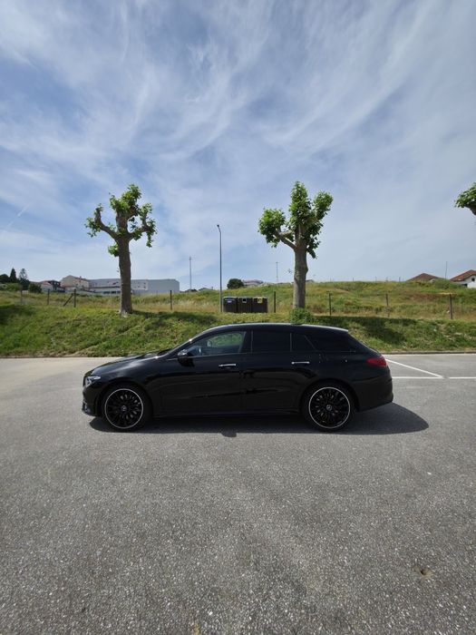 Mercedes-Benz CLA 250e Shooting Brake AMG 360°