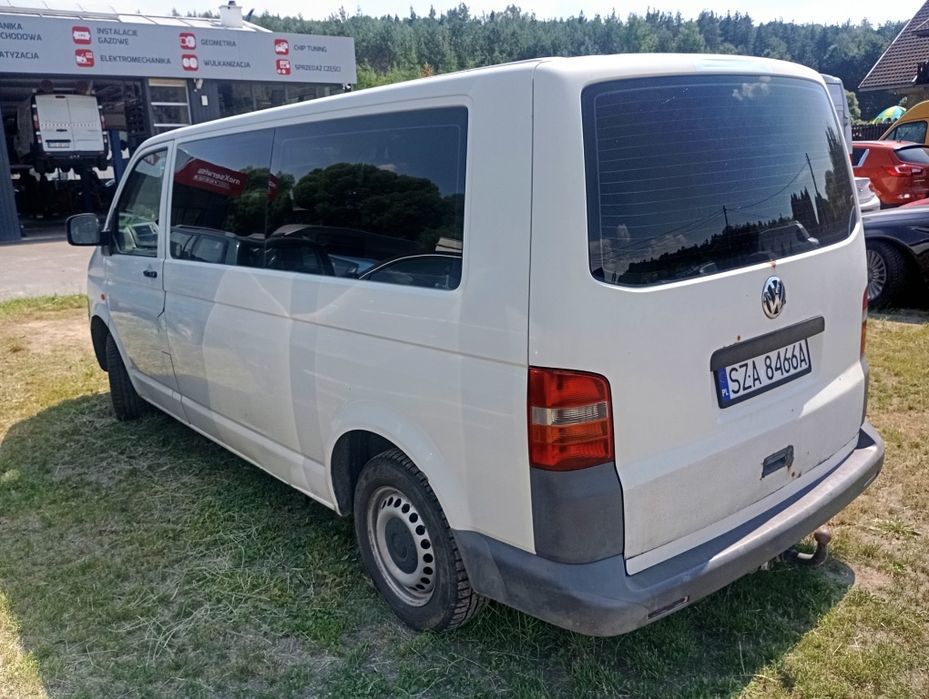 VW transporter T5 9 osobowy