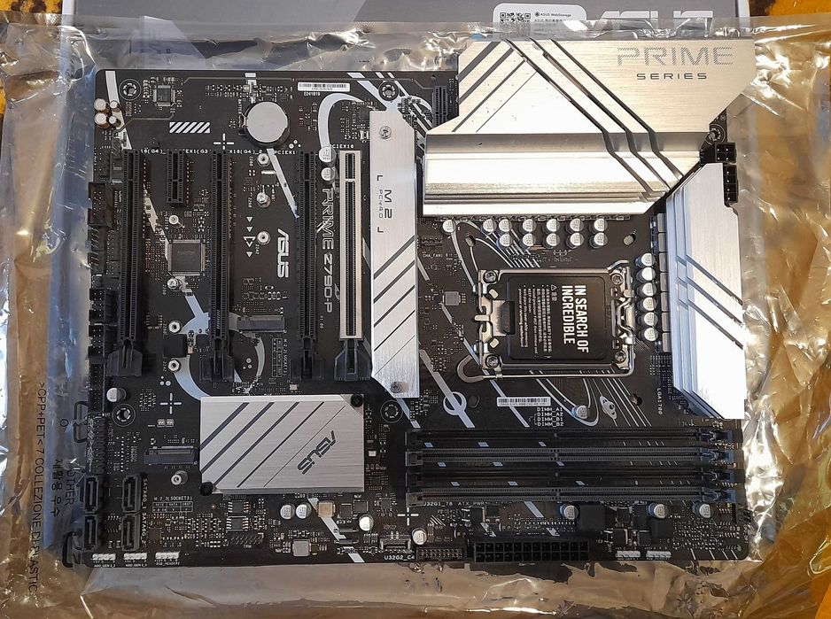 Материнська плата Asus Prime Z790-P