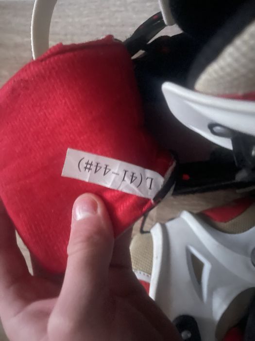 Продам ролики новые