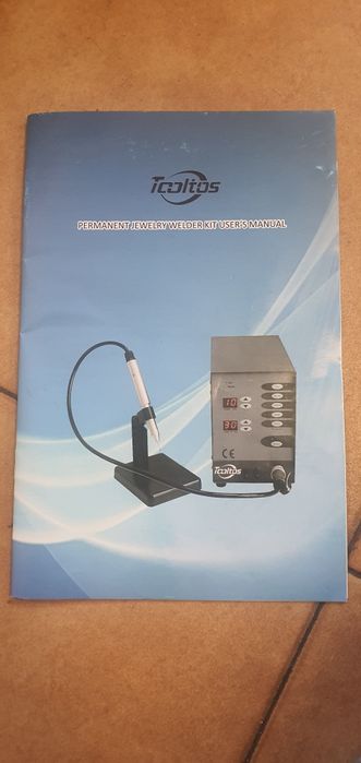 Máquina soldar árgon joalheria