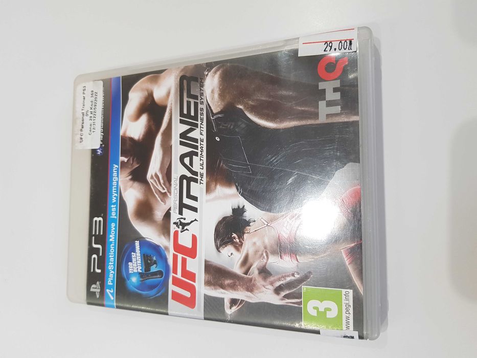 UFC Personal Trainer PS3 Sklep Ostróda