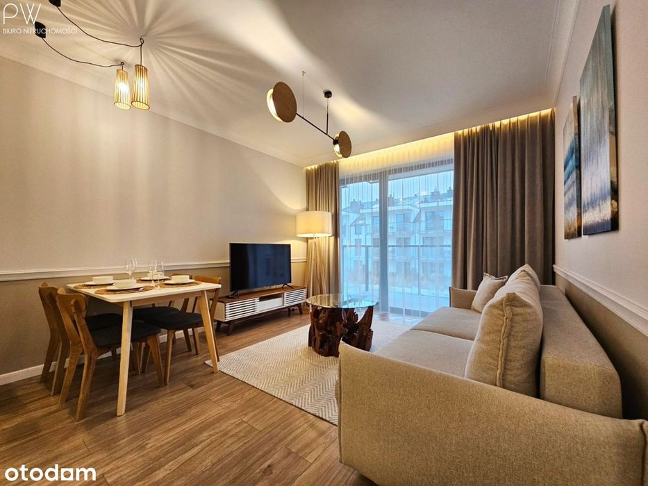 Apartament przy plaży