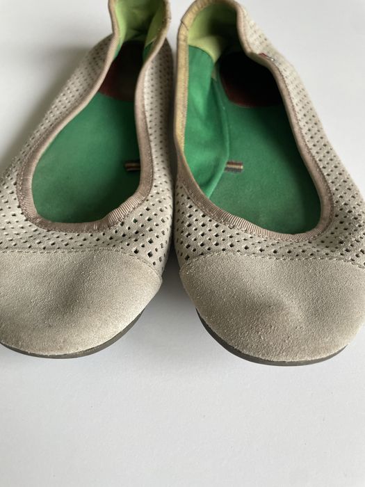 Obuwie damskie baleriny Tommy Hilfiger Ally 1 38 skóra naturalna