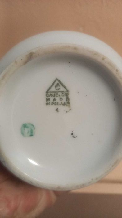 Wazon Ćmielów z PRL, darmowa wysyłka InPost.