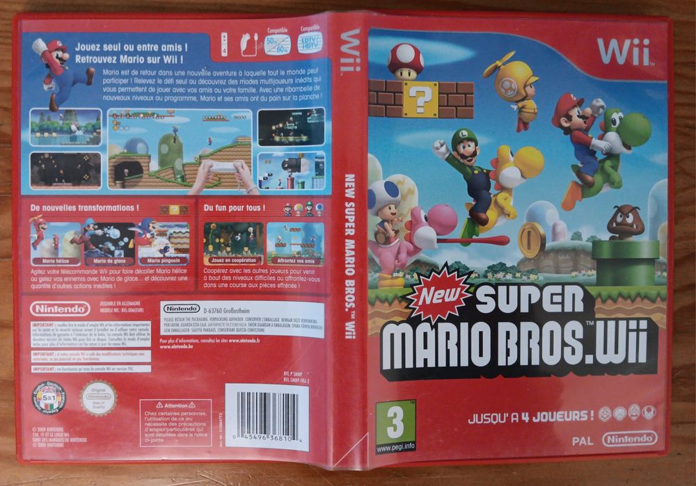 New Super Mario Bros.Wii