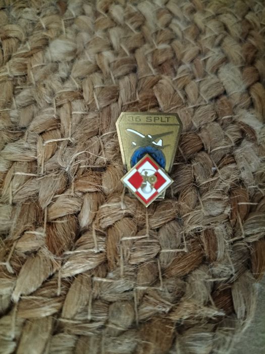 Odznaka 36 SPLT piękna