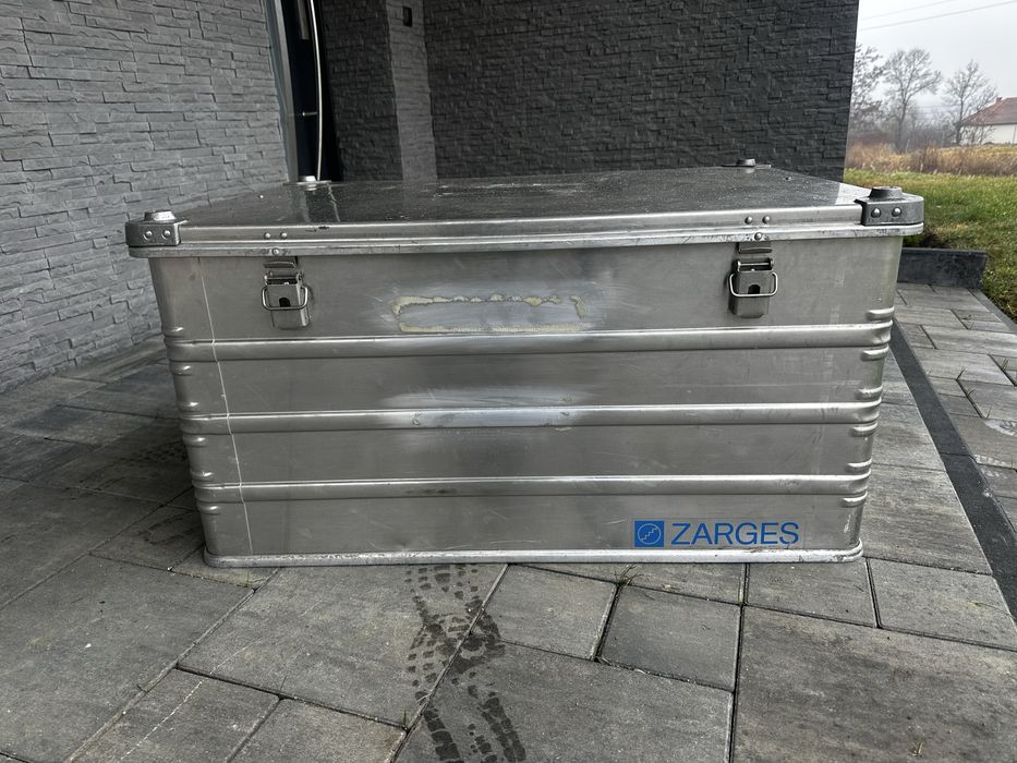 Skrzynia aluminiowa Zarges 40846