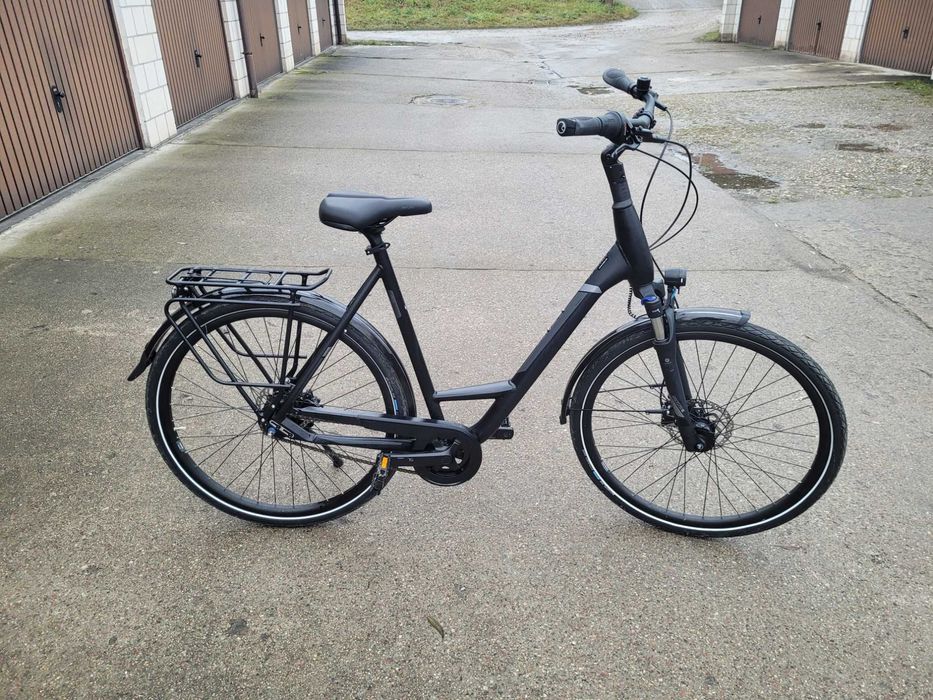 Rower Pegasus Strong SL Black  Nexus  Suntour  rozm. 60  STAN IDEALNY