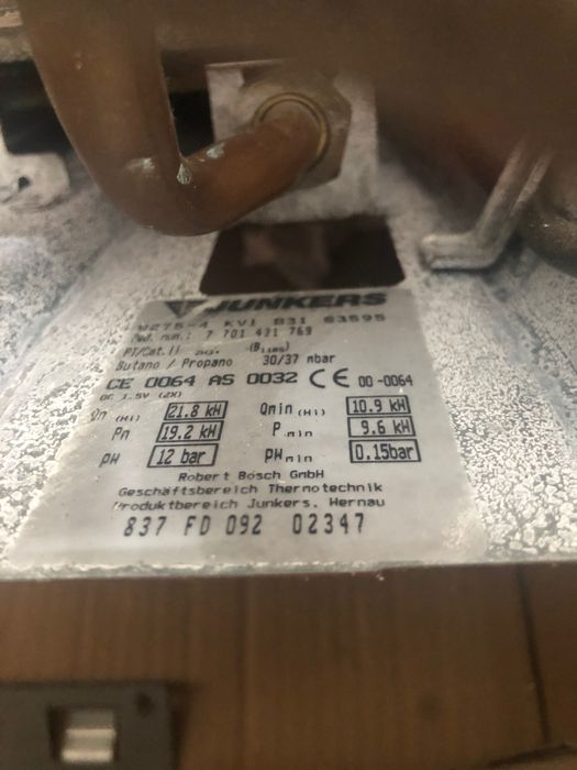 Esquentador inteligente junkers