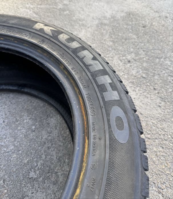 Резина r16 215/55 kumho