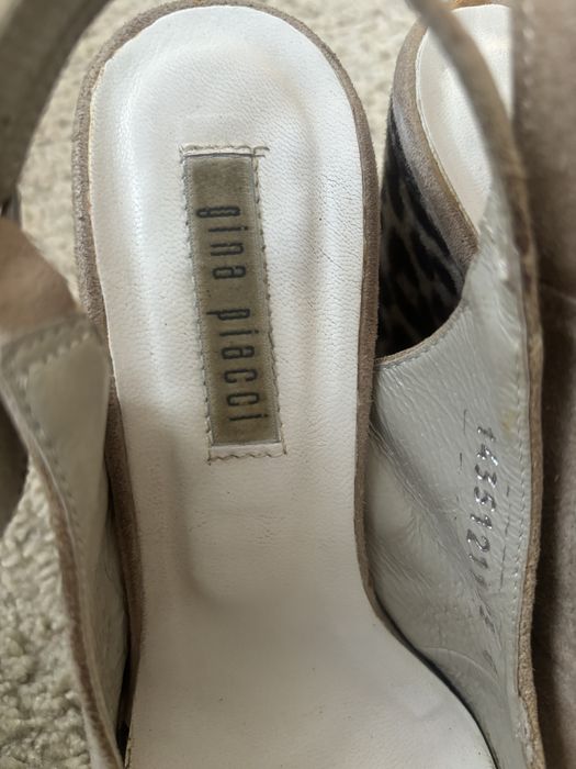 Buty na koturnie 36
