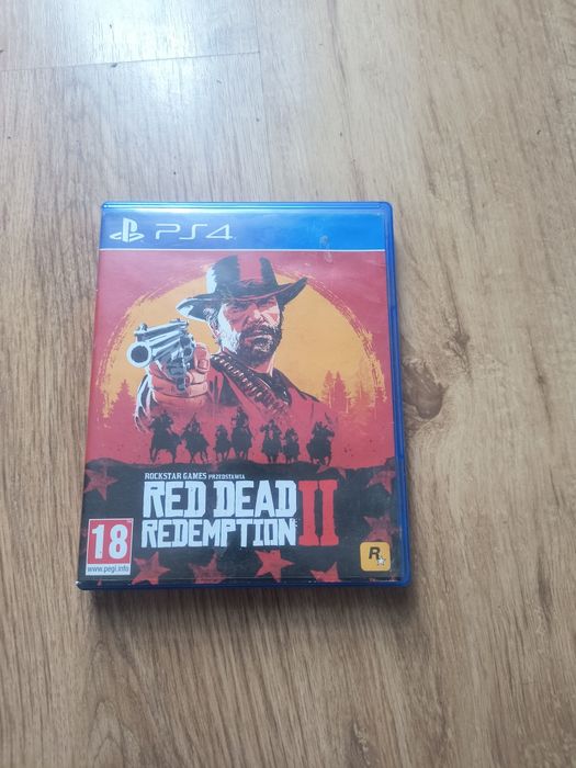 Red dead Redemption 2 Gra na ps4