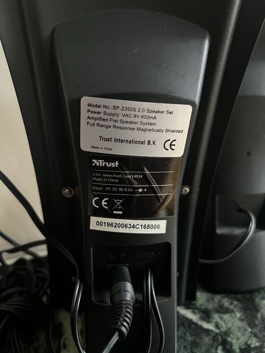 Zestaw glośnikow do komputera