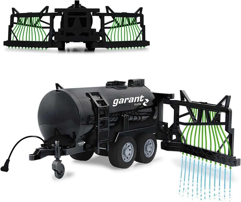 Jamara 405236 - Garant Przyczepa Beczkowa - Zbiornik 450 ml