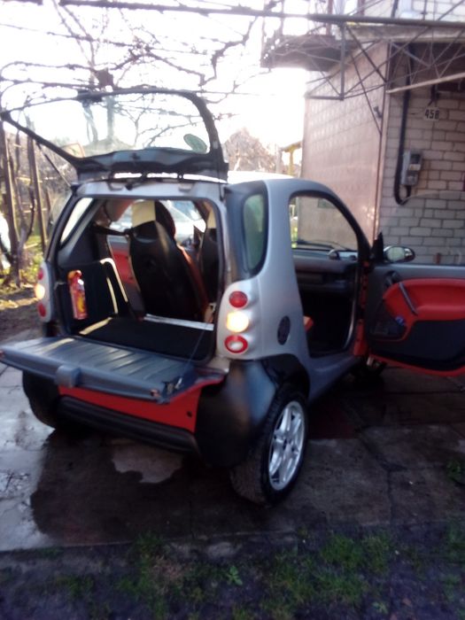 Автомобіль Smart 405, купе, 2001 року, бензин 0,6