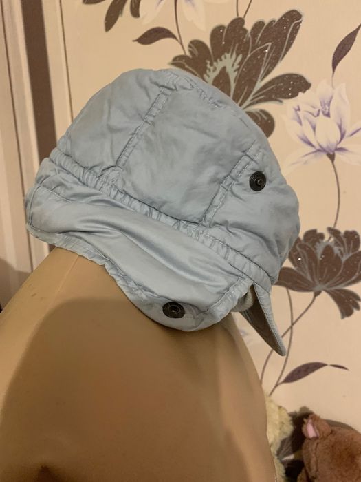 Шапка зимняя мужская