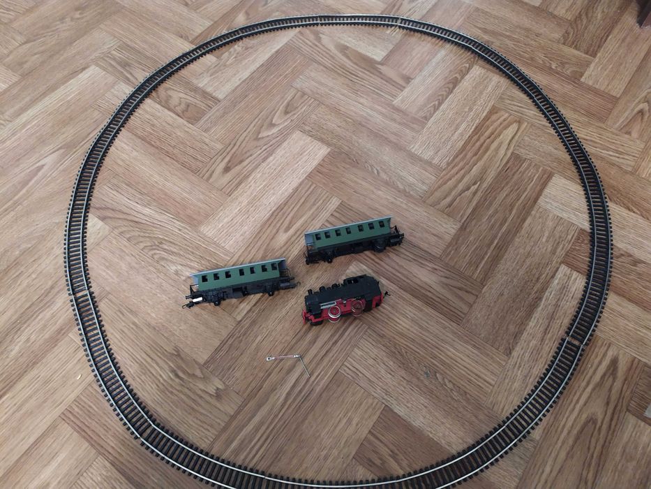 Железная дорога Piko.