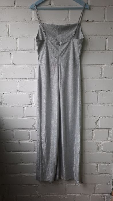 Продаю Сукня комбінація срібна з блискітками