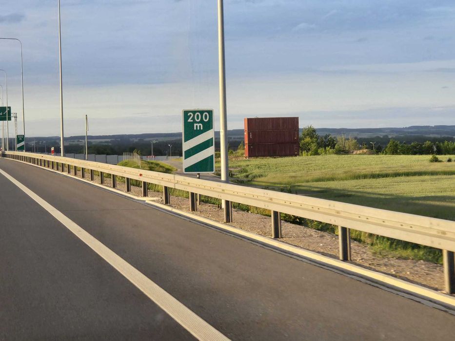 powierzchnia reklamowa przy S61  Nowe kupiski