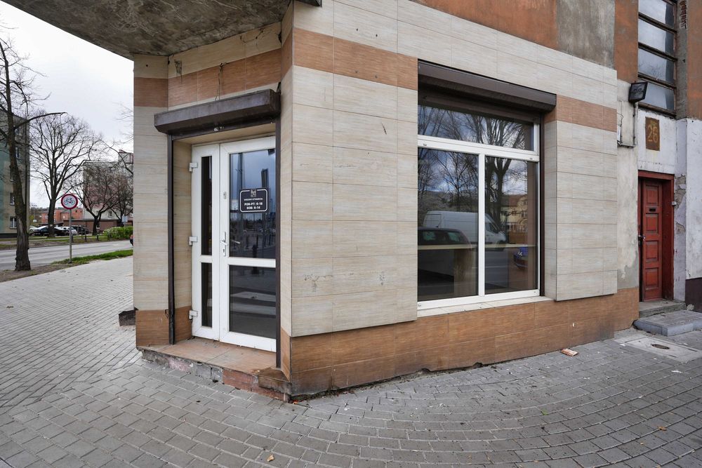 Lokal usługowy w świetnej lokalizacji - róg Floriańska i 3 Maja