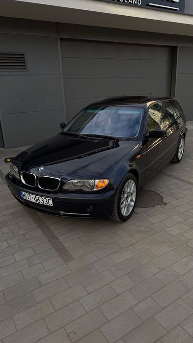 BMW Seria 3 Bmw E46 330xi Touring