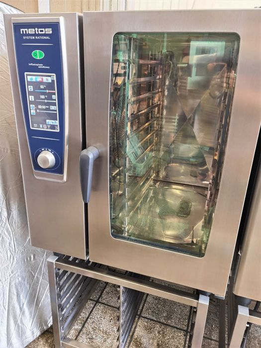 Piec konwekcyjno parowy Rational SCC101WE GWARANCJA 6 MIESIĘCY!!!