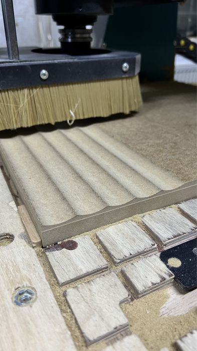 Виготовлення фасадів з мдф.Фрезеровані фасади.