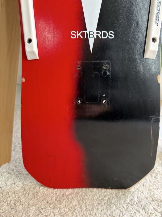 Tabua skate Christian Hosoi
