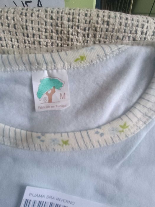 Pijama M inverno senhora