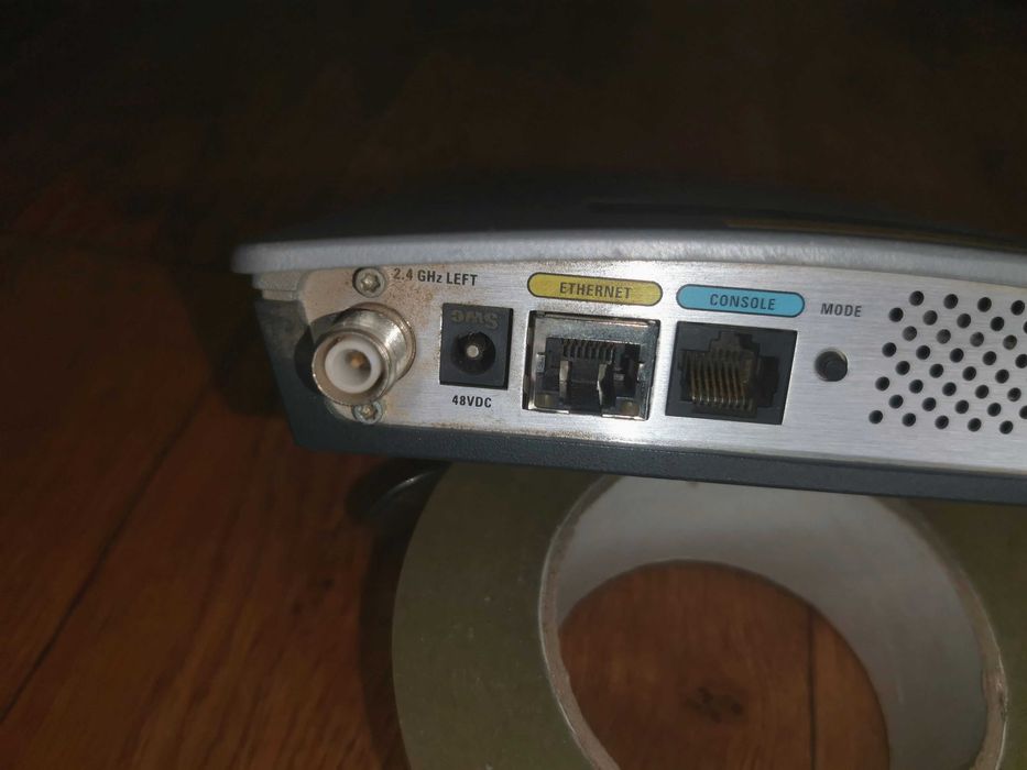 Точка Доступа Cisco AIR-AP1231G-E-K9 состояние неизвестно
