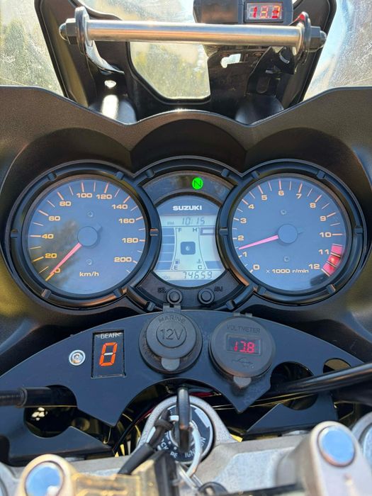 Suzuki Dl 650 v-strom