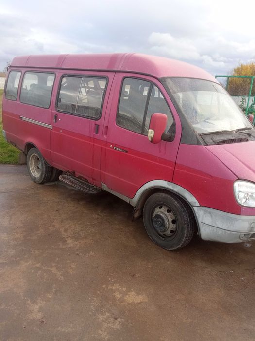 Мікроавтобус ГАЗ 32213, Газель