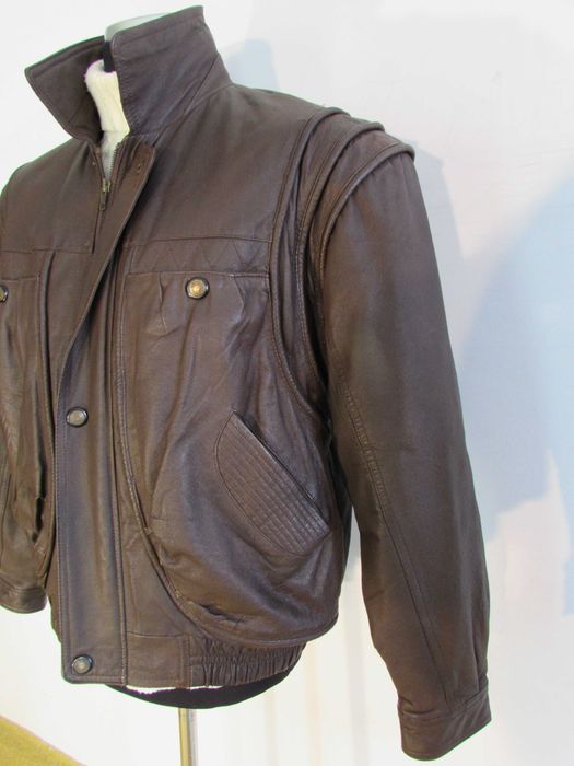 Kurtka skórzana męska BERTOLUCCI r.54