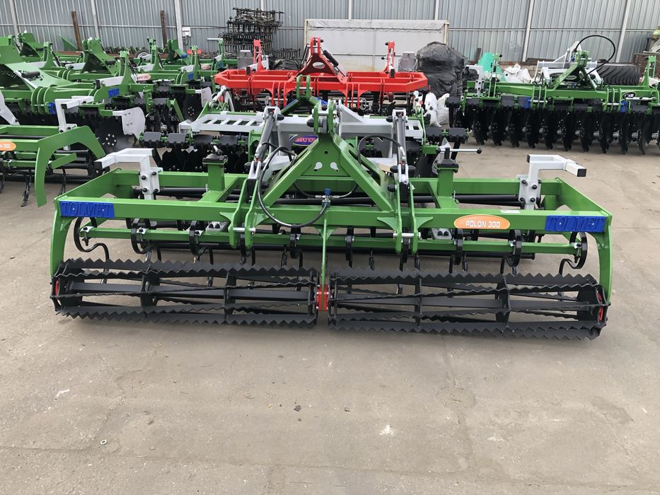 Agregat Uprawowo-Siewny Tolmet Polon Polon S 2,5 2,7 3m  Transport